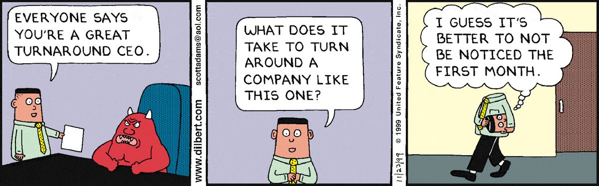 Dilbert Cartoon